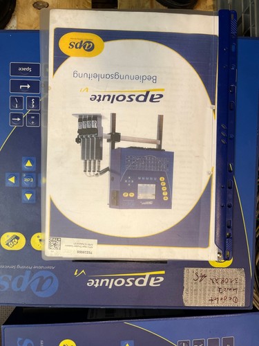 2 x APS Inkjet Drucker Codierer AP9110 Apsolut V1 - Bild 3 von 7