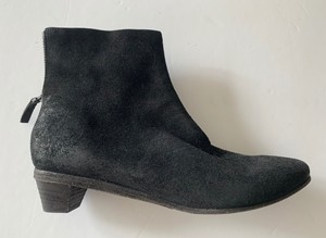 marsell suede boots