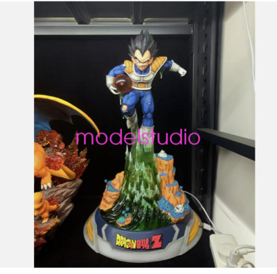 ARS Studio Dragon Ball Namek Vegeta Resin Model Painted In Stock 1/6 Led Light