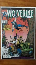 Wolverine 5 Golden Triangle Lurks Death Marvel High Grade Comic Book RM11-104
