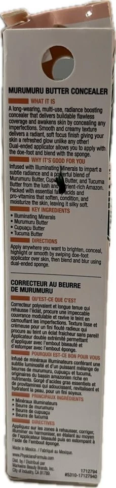 1 Physicians Formula Butter Glow #1712794 Medium To Tan Concealer Brand New - Image 2 of 3