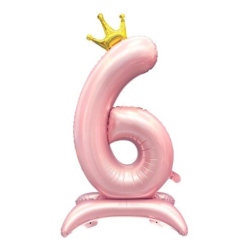 Number Birthday Balloon Self Standing Party Decoration Glossy Foil 42" Self Seal - Picture 36 of 51