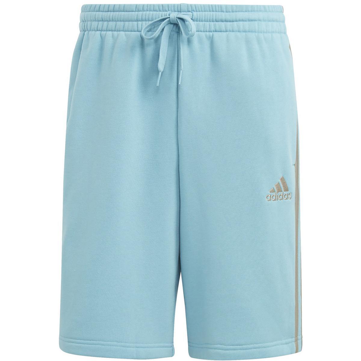 Мужские повседневные шорты Adidas из синего флиса S BHFO 0849