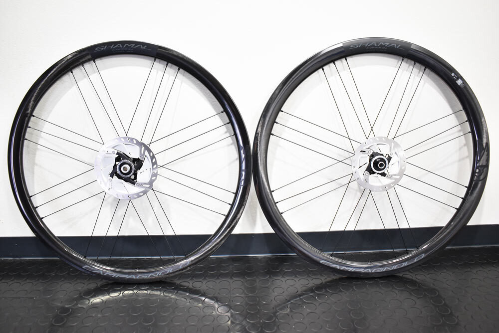 Campagnolo Shamal Carbon DB 2WF C21 WHEEL F/R PAIR SET 2024 HG/XDR