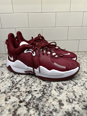 Nike Paul George PG TB Promo Basketball Men's Size Maroon