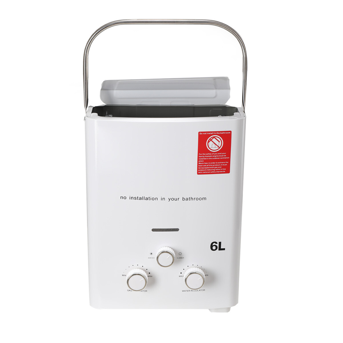 HOT Eccotemp L10 Portable Outdoor Portable Tankless Water