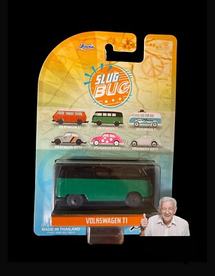 Jada Punch Buggy VW 1/64 Diecast VOLKSWAGEN T1 Slug Bug Toy Car Sale ...