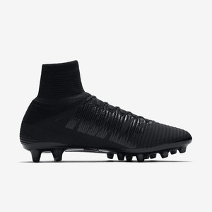 nike mercurial triple black