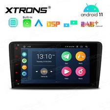 Autoradio Android 11 Stereo Auto Audi A3 2003-2012 8p Rs3 4g WIFI CarPlay GPS - Miniatura 3