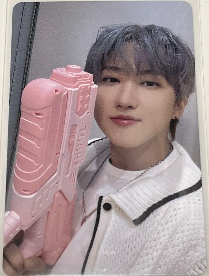 【出回り少】Stray Kids フィリックス ATE カカオ 特典トレカ Stray Kids ATE KAKAO TALK GIFT Official Photocard Photo Card PC