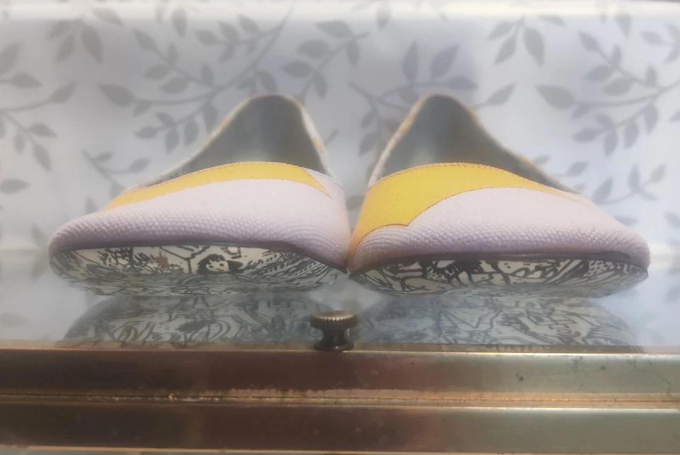 Bomba sin cordones Emilio Pucci años 60/70 Wild Mod seda psicodélica tacón bajo talla 37 😍 Foto 4 de 4