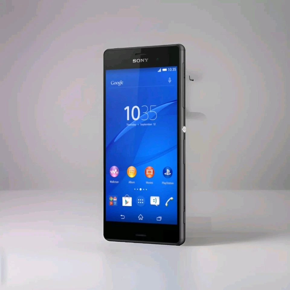 Sony Xperia Z3 D6603 16GB 4G Android Black o2 (Excellent Condition) - Image 3 of 4