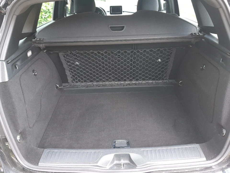 Rear Trunk Envelope Style Cargo Net for MERCEDES-BENZ B180 B200 B250 2006-2019 - Image 4 of 4