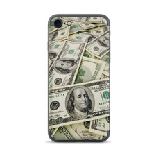 Apple iPhone 7 / 8 Skins Decal Wrap Cash Money