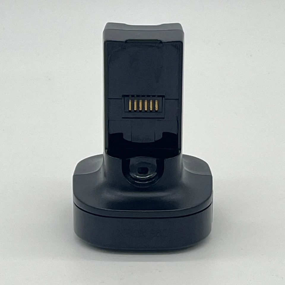 Xbox 360 Quick Charge Kit Battery Charger Dock with AC Cord ONLY OEM - Image 2 of 4