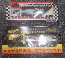 Matchbox Racing Super Star Transporter 1989 Good Year  1994 Goodwrench DieCast