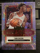 TARI EASON 2022-23 CONTENDERS ROOKIE OF THE YEAR  RC #8 ROCKETS FREE SHIP