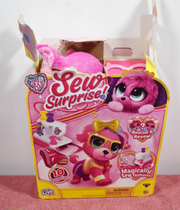 Little Live Pets Scruff-a-Luvs Sew Surprise Fashion Plush - Pink