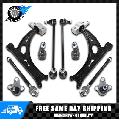 QUERLENKER SATZ 10-TLG FÜR AUDI A3 VW CADDY EOS GOLF 5 6 JETTA SCIROCCO TOURAN