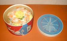 Antique Lucila Mendez Ladies Hat Silk hat with original hat box