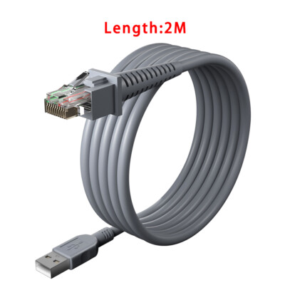 6ft Barcode Scanner USB Cable For Datalogic QD2130 QD2110 QD2100 QD2310 QD2300