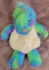 Rainbow Dinosaur Warmies Junior