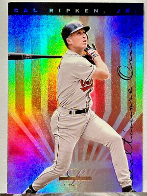   1995 Leaf Limited (Ser 2)   Beautiful Foil!! - Complete Your Set (You Pick!)