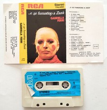 Mc Gabriella Ferri ...E Se Fumarono A Zazà Zaza' Musicassetta Italy 1971 Vintage