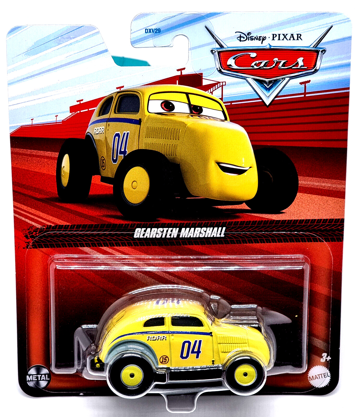 Disney PIXAR DXV29 Тачки 155 Авто HKY32 Герстен Маршалл 4090₽