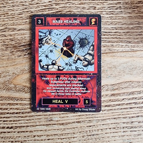 Battlelords of the 23rd Century CCG Card Singles (1995) Various - Picture 100 of 173