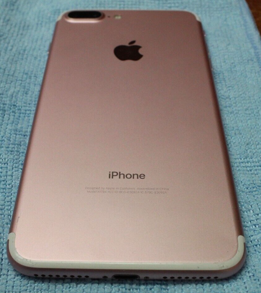 iPhone 7plus 256GB ローズゴールドSIMフリー 75% iPhone 7 Plus
