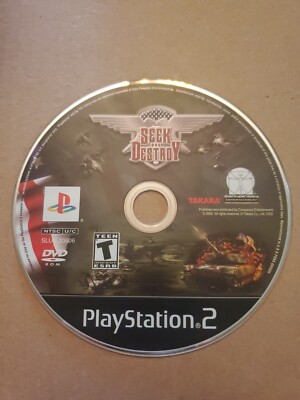Seek and Destroy (Sony PlayStation 2, 2002)