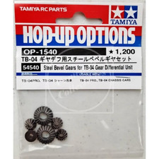 Tamiya Hop-Up Steel Bevel Gears for TB-04 Gea...
