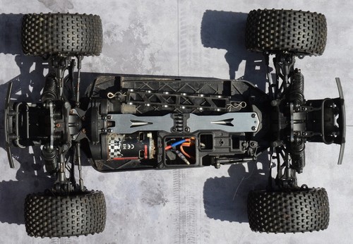ABSIMA RC 4WD TRUGGY MONSTERTRUCK CHASSIS CAR BUGGY - Bild 7 von 8