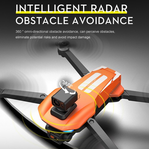 5G GPS Drone 8K Dual Camera WiFi Quadcopter Obstacle Avoidance FPV Fold Aircraft - Picture 4 of 14