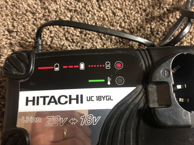 Hitachi uc18yg аккумулятор