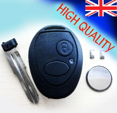 Land Rover Discovery 2 TD5 2 Button Remote Key Fob Case Shell FULL Repair Kit