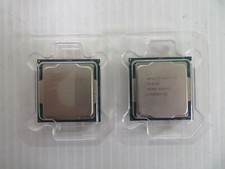 Lot of 2 Intel CORE I3-8100 CPU PROCESSOR  3.60GHZ  SR3N5