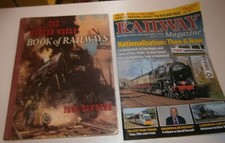 The Railway Magazine June 2025, and The Modern World Book Of Railways- 1949.