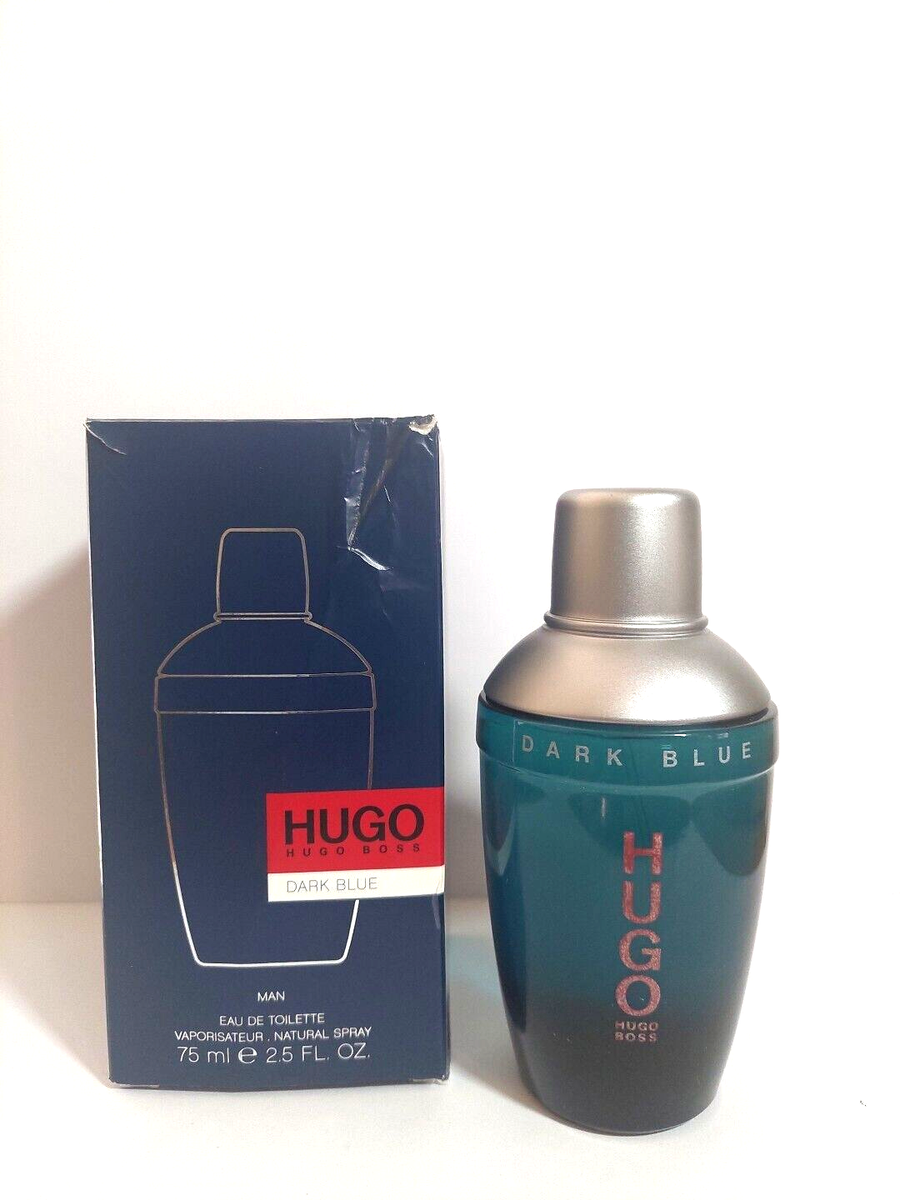 Dark Blue by Hugo Boss Eau De Toilette Spray 2.5 oz for Men | eBay