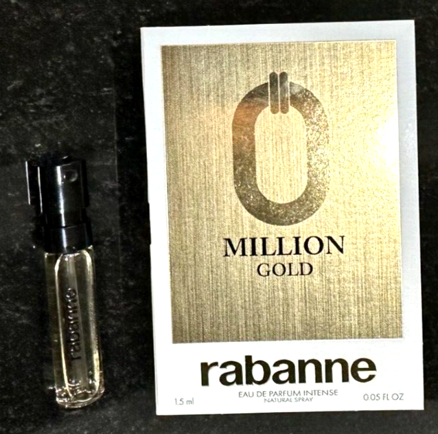 MILLION GOLD by Paco Rabanne EDP INTENSE Natural Spray for Men