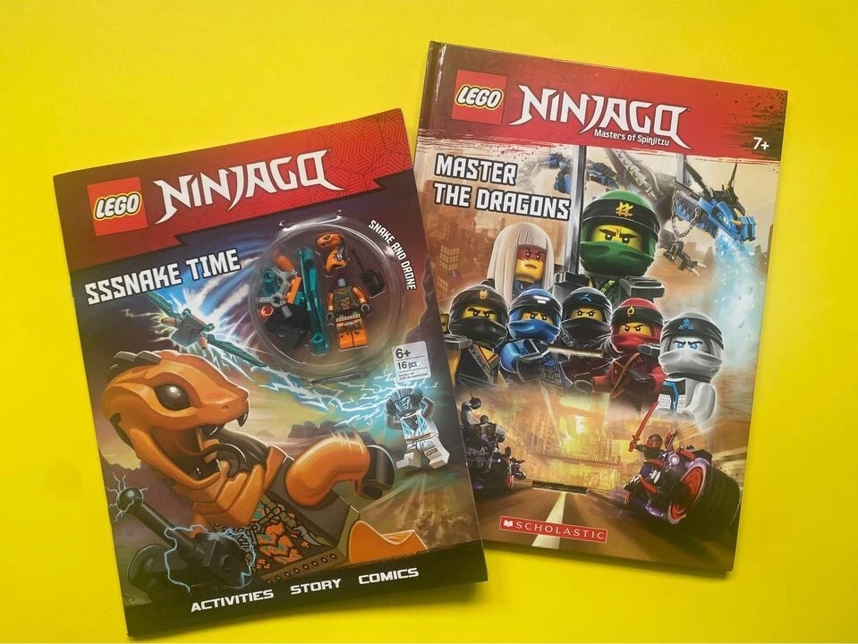 Ninjago master hotsell the dragons book