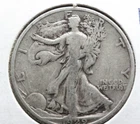 1929s Walking Liberty Half Dollar