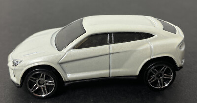 2014 Hot Wheels Lamborghini Urus White Logo