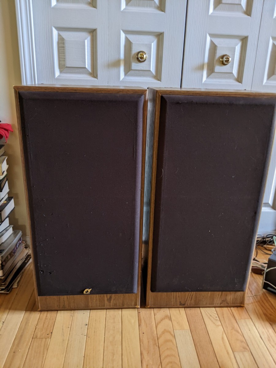 Pair Of Vintage Sansui S-65U Floor Speakers 130 Watts, 8 Ohms