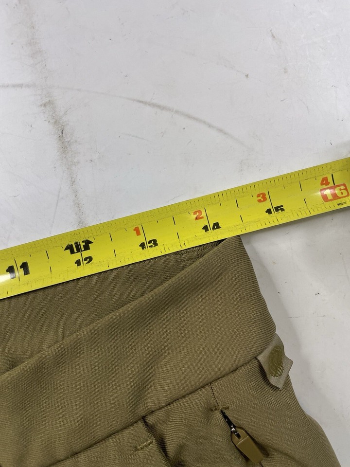 Lululemon ABC Pants Mens 28 Beige Commission Classic Tapered Stretch eBay