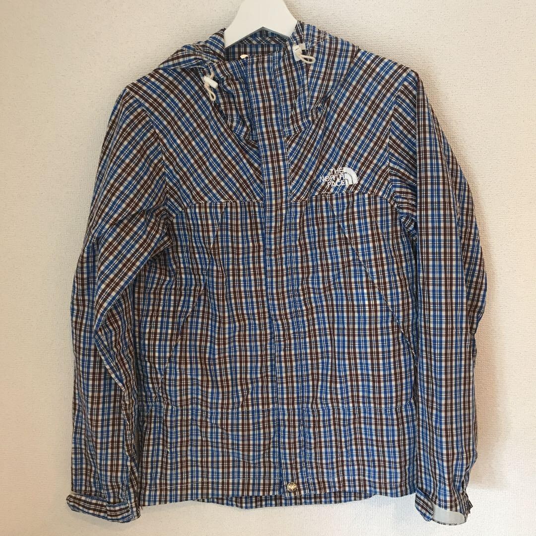 eye JUNYA WATANABE MAN THE NORTH FACE hooded Nylon jacket men Size XS Plaid