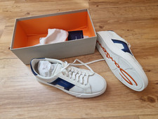 Santoni Sneaker DBS weiß/blau Gr.11