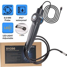 XTOOL XV200 1080P Waterproof Endoscope HD Camera use for D7V2.0 D9S OBD2 Scanner