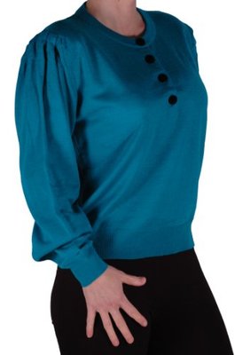 Womens Plain Casual Long Sleeve Crew Neck Button Pullover Ladies Jumper